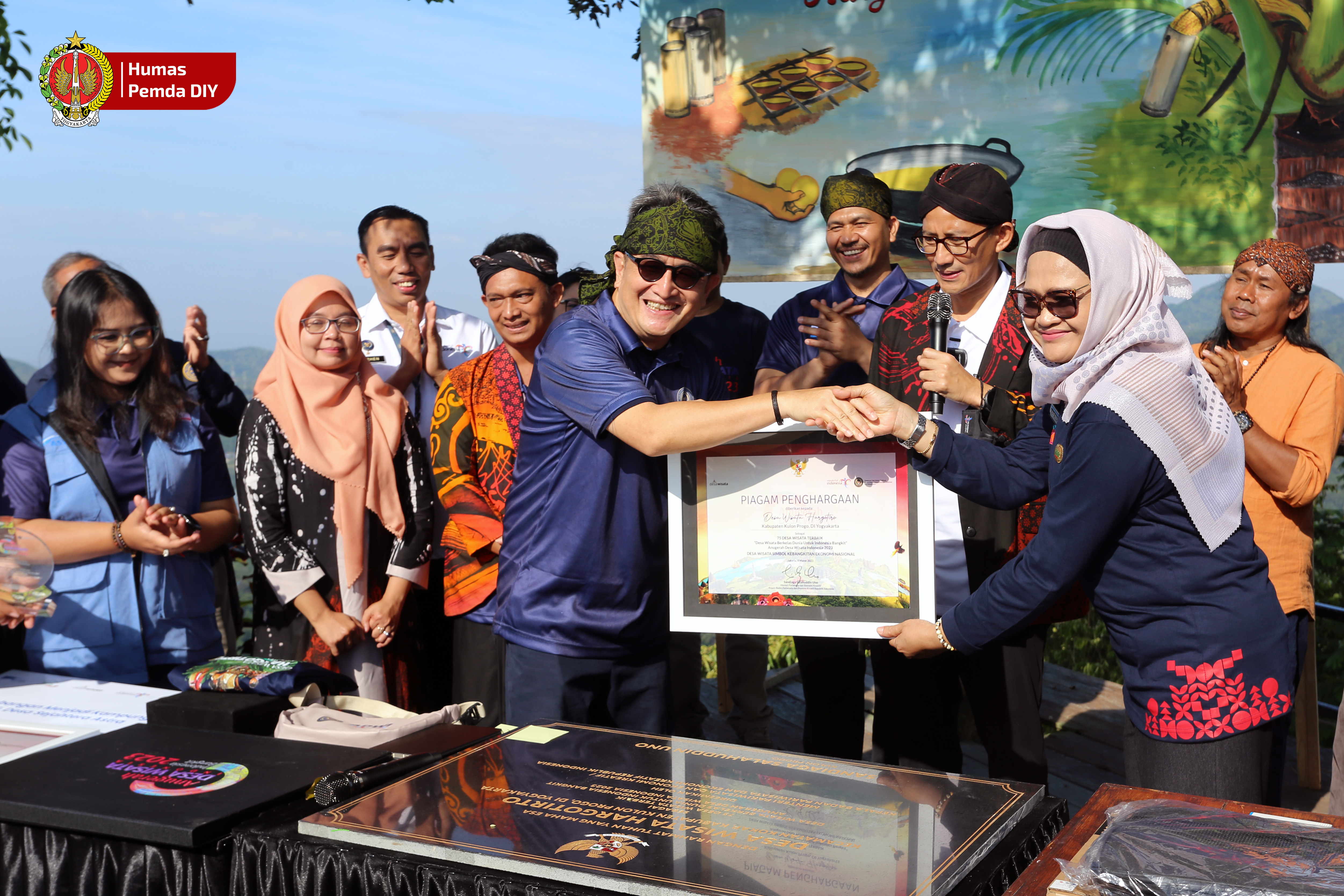 Hargotirto, Kulon Progo Ditetapkan Sebagai 75 Desa Wisata Terbaik Berkelas Dunia